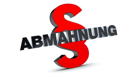 Abmahnung - Hilfe vom Anwalt