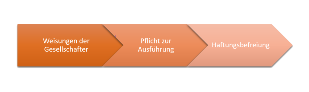 Angestellter Geschftsfhrer Haftung