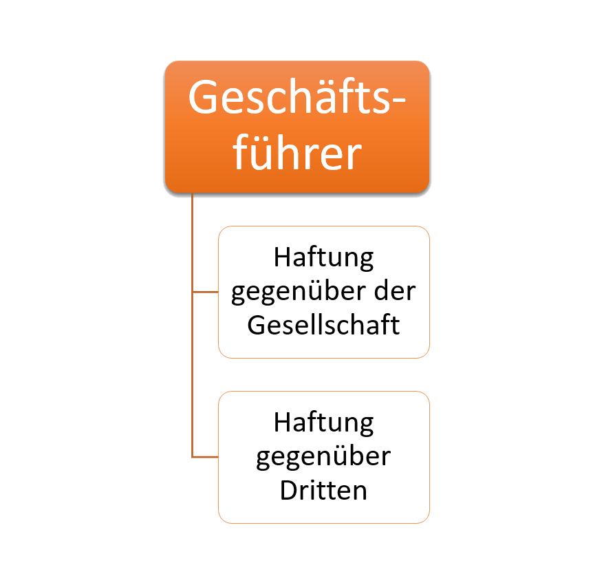 Angestellter Geschftsfhrer Haftung