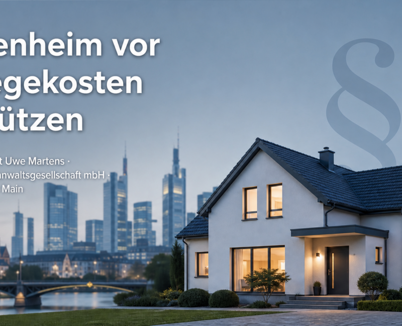 Rechtsanwalt Uwe Martens Frankfurt