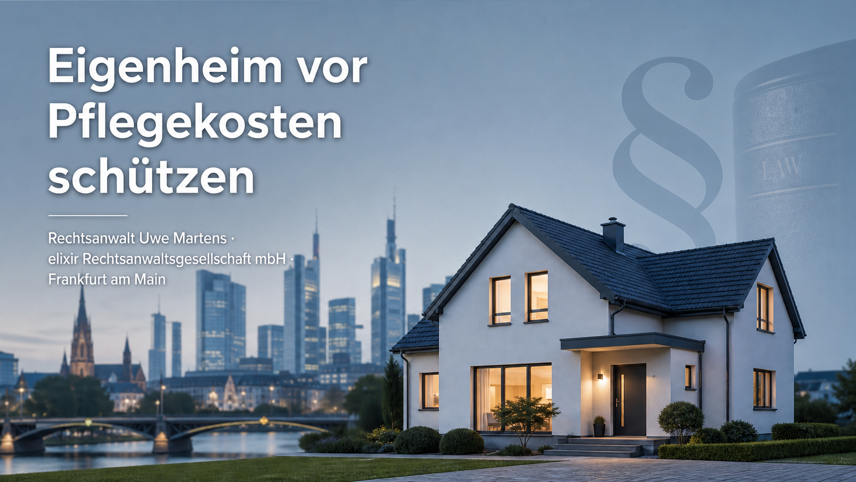 Rechtsanwalt Uwe Martens Frankfurt